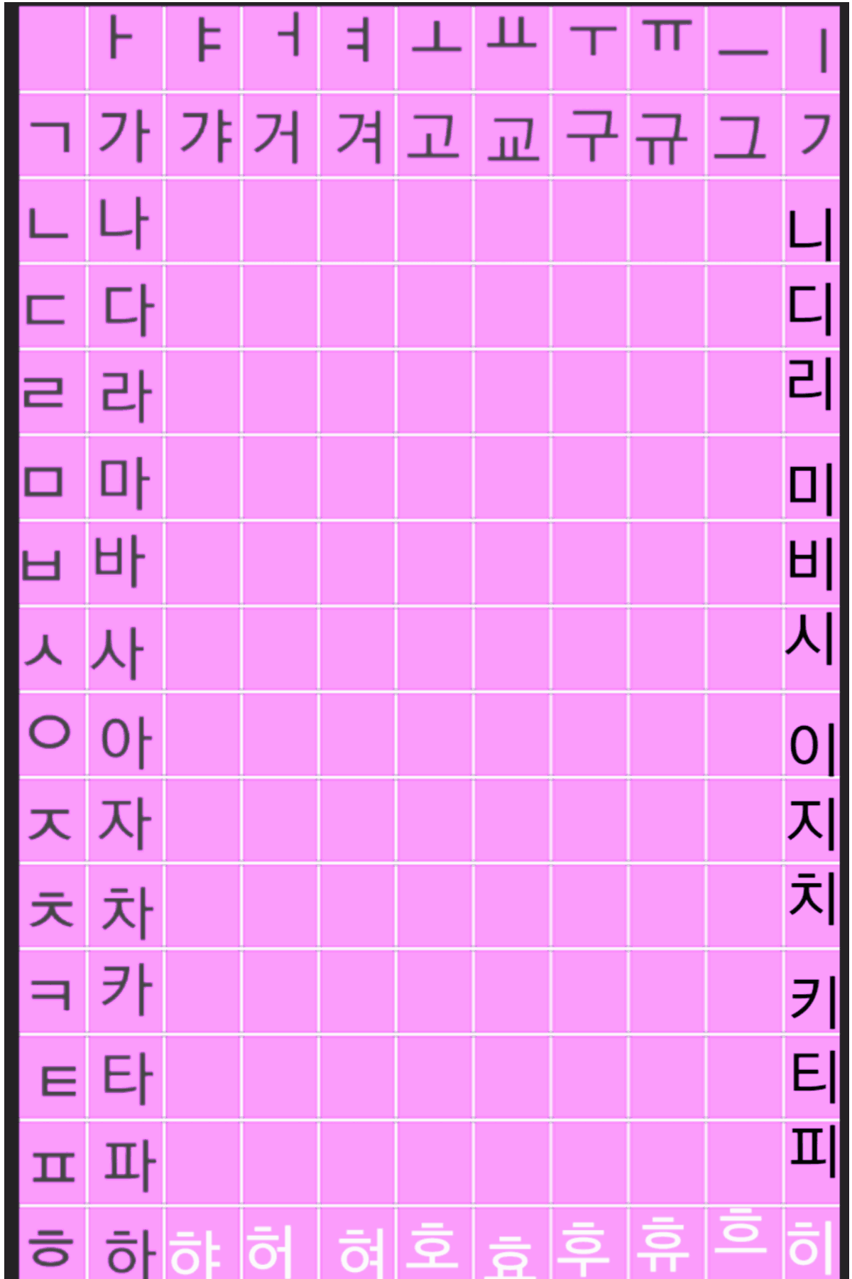 korean letters and word formation learn korean