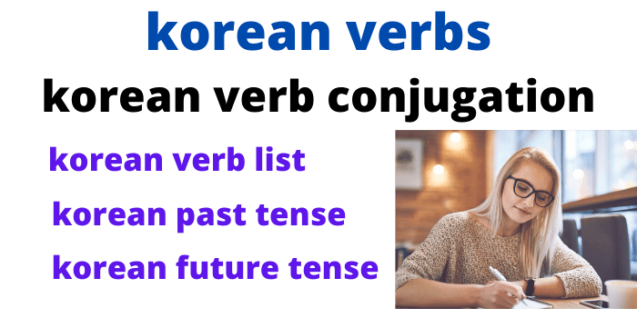 Korean verb Conjugation