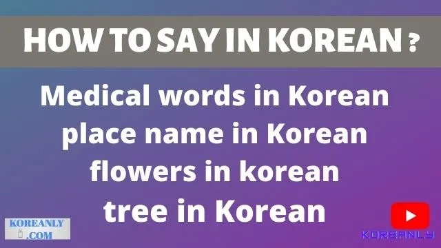 korean words with deep meaning